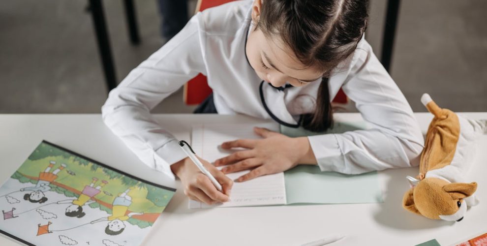 preparing your child for primary school