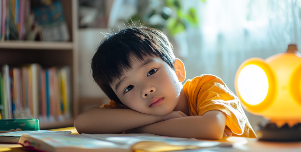 A child who is not motivated